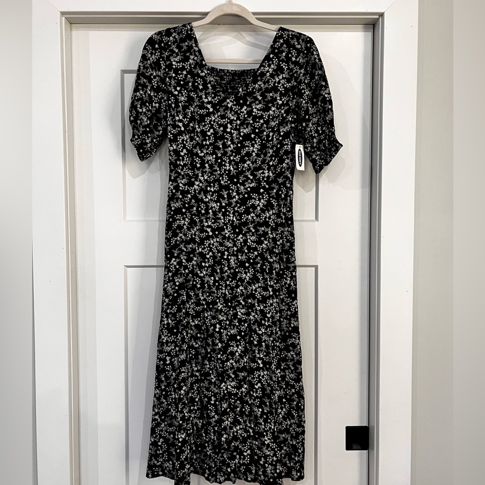 NWT old navy midi dress